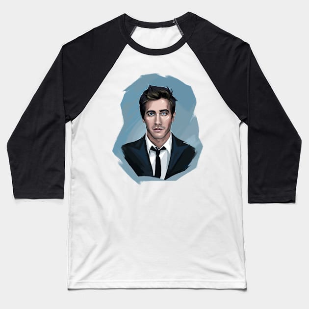 Jake Gyllenhaal Baseball T-Shirt by ashmidt